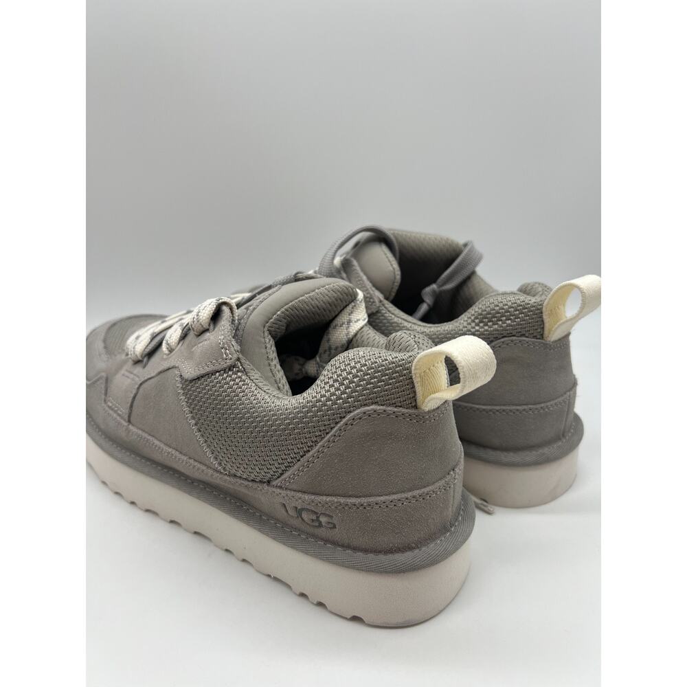 UGG Lo Lowmel Gray Suede Shoes 1169493 Men's Size 11 New - Picture 9 of 16